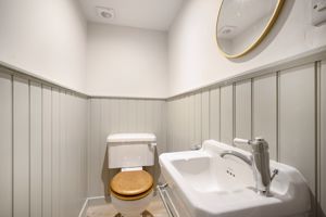 Cloakroom- click for photo gallery